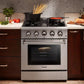Thor Kitchen Appliance 30 in. Professional Gas Range & Dishwasher Package - HDW-HRG3080U-SS - MyBBQDirect