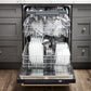 Thor Kitchen Appliance 36 in. Gas Range & Dishwasher Professional Package - HDW-HRG3618U-SS - MyBBQDirect