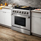 Thor Kitchen Appliance 36 in. Gas Range & Dishwasher Professional Package - HDW-HRG3618U-SS - MyBBQDirect