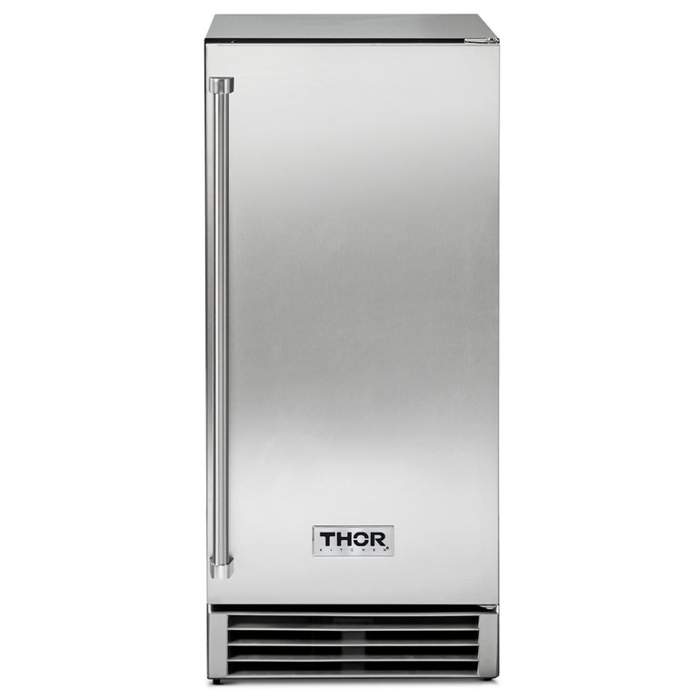 Thor Kitchen Appliance 36 in. Natural Gas Range & 36 in. Ice Maker Professional Package - TIM-HRG3618U-1501 - MyBBQDirect