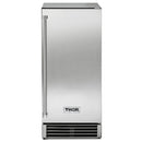 Thor Kitchen Appliance 36 in. Natural Gas Range & 36 in. Ice Maker Professional Package - TIM-HRG3618U-1501