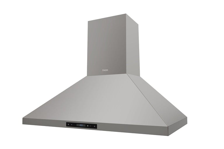 Thor Kitchen Appliance 36 in. Natural Gas Range, Range Hood & Refrigerator Professional Package - HRH-HRG3618U-3607 - MyBBQDirect