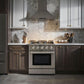 Thor Kitchen Appliance Package - 30 in. Gas Burner/Electric Oven Range and Double Drawer Refrigerator - TRF-HRD3088U-2401U - MyBBQDirect