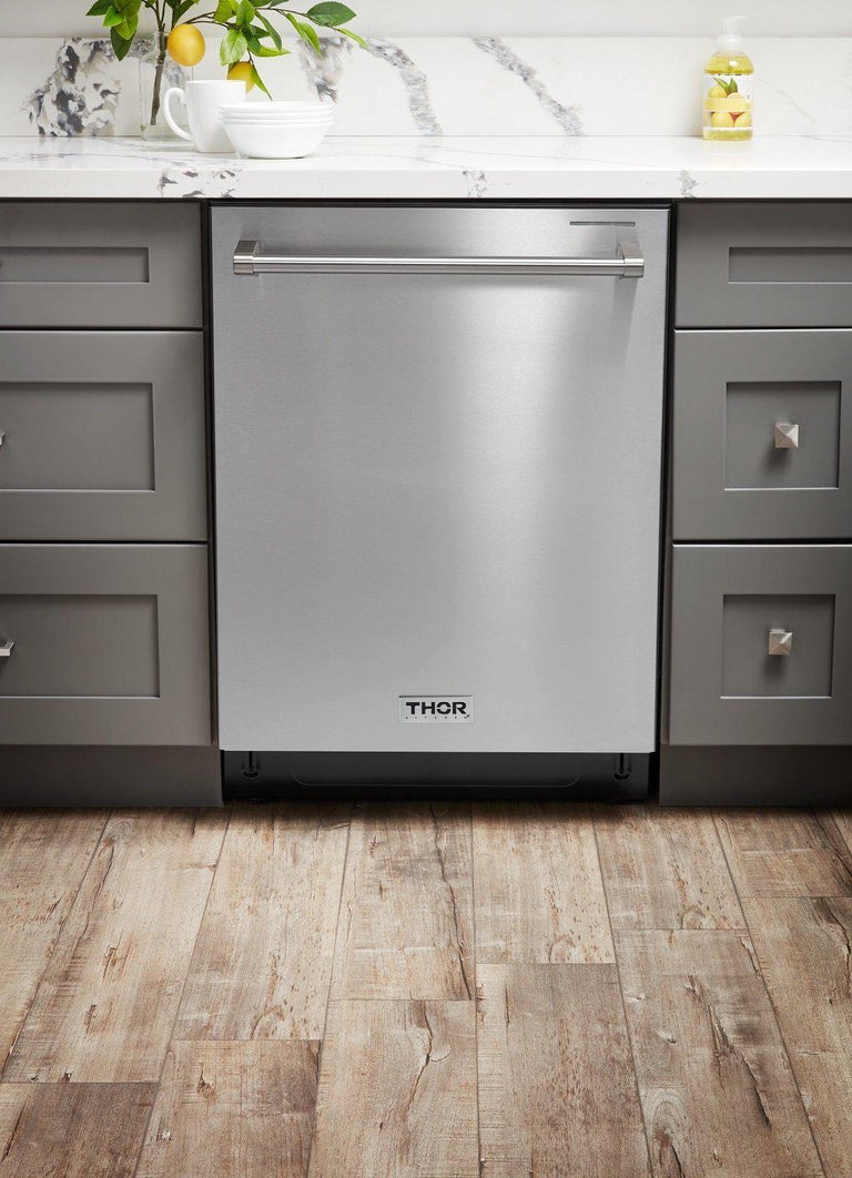 Thor Kitchen Appliance Package 30 in. Gas Range, Dishwasher - HDW-LRG3001U-SS - MyBBQDirect