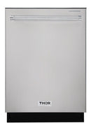 Thor Kitchen Appliance Package 30 in. Gas Range, Dishwasher - HDW-LRG3001U-SS