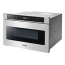 Thor Kitchen Appliance Package - 30 in. Gas Range, Microwave Drawer, Refrigerator & Dishwasher - TMD-HRG3080U-2401