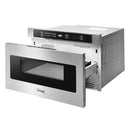 Thor Kitchen Appliance Package - 30 in. Gas Range, Microwave Drawer, Refrigerator & Dishwasher - TMD-HRG3080U-2401