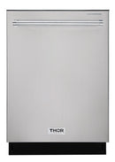 Thor Kitchen Appliance Package - 30 in. Gas Range, Microwave Drawer, Refrigerator & Dishwasher - TMD-HRG3080U-2401