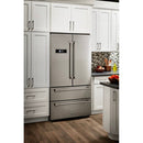 Thor Kitchen Appliance Package - 30 in. Gas Range, Refrigerator & Range Hood - HRH-HRG3080U-3607