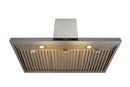 Thor Kitchen Appliance Package - 30 in. Gas Range, Refrigerator & Range Hood - HRH-HRG3080U-3607