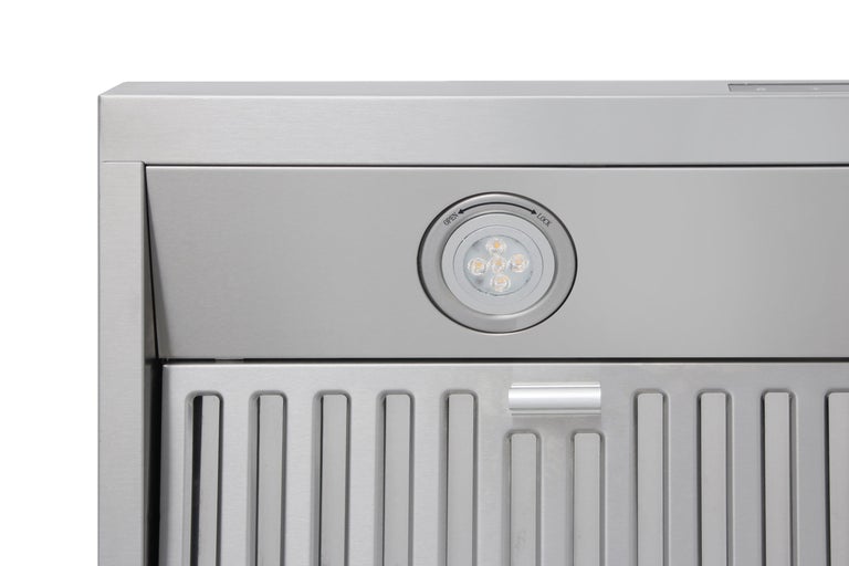 Thor Kitchen Appliance Package - 30 in. Gas Range, Refrigerator & Range Hood - HRH-HRG3080U-3607 - MyBBQDirect