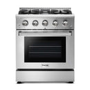 Thor Kitchen Appliance Package - 30 in. Gas Range, Refrigerator & Range Hood - HRH-HRG3080U-3607