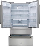 Thor Kitchen Appliance Package - 30 in. Gas Range, Refrigerator & Range Hood - HRH-HRG3080U-3607