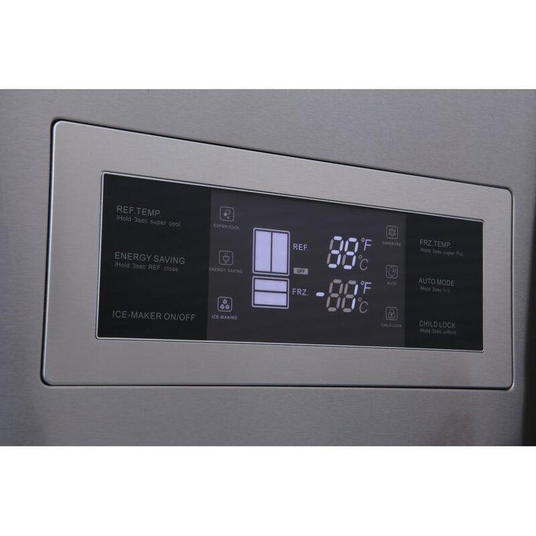 Thor Kitchen Appliance Package - 30 in. Gas Range, Refrigerator & Range Hood - HRH-HRG3080U-3607 - MyBBQDirect