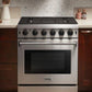 Thor Kitchen Appliance Package - 30 in. Natural Gas Range, Range Hood, Refrigerator, Microwave Drawer - TMD-LRG3001U-2401 - MyBBQDirect