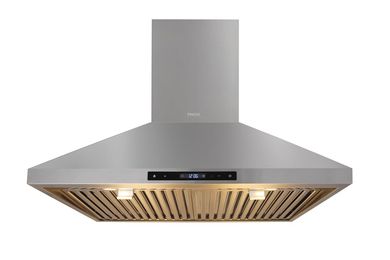 Thor Kitchen Appliance Package - 30 in. Natural Gas Range, Range Hood, Refrigerator, Microwave Drawer - TMD-LRG3001U-2401 - MyBBQDirect