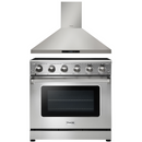 Thor Kitchen Appliance Package 36 in. Electric Range, 36 in. Range Hood