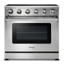 Thor Kitchen Appliance Package 36 in. Electric Range, 36 in. Range Hood