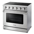 Thor Kitchen Appliance Package 36 in. Electric Range, 36 in. Range Hood