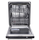 Thor Kitchen Appliance Package - 36 in. Electric Range, Refrigerator, Dishwasher