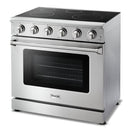 Thor Kitchen Appliance Package - 36 in. Electric Range, Refrigerator, Dishwasher