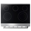 Thor Kitchen Appliance Package - 36 in. Electric Range, Refrigerator, Dishwasher