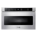 Thor Kitchen Appliance Package - 36 in. Gas Burner/Electric Oven Range, Range Hood, Microwave Drawer