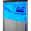 Thor Kitchen Appliance Package - 36 in. Gas Burner/Electric Oven Range & Ice Maker Package - TIM-HRD3606U-1501