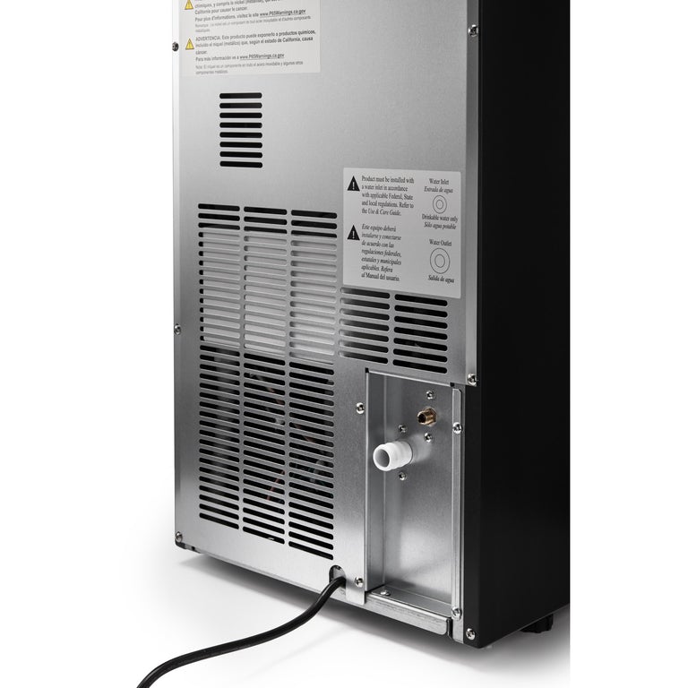 Thor Kitchen Appliance Package - 36 in. Gas Burner/Electric Oven Range & Ice Maker Package - TIM-HRD3606U-1501 - MyBBQDirect