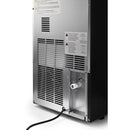 Thor Kitchen Appliance Package - 36 in. Gas Burner/Electric Oven Range & Ice Maker Package - TIM-HRD3606U-1501
