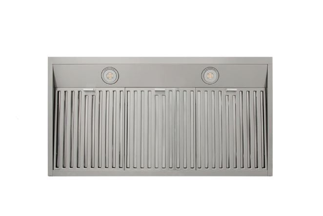 Thor Kitchen Appliance Package 36 in. Gas Range, 36 in. Range Hood, Double Drawer Refrigerator - TRF-LRG3601U-2401U - MyBBQDirect