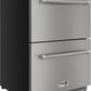 Thor Kitchen Appliance Package 36 in. Gas Range, 36 in. Range Hood, Double Drawer Refrigerator - TRF-LRG3601U-2401U - MyBBQDirect
