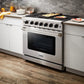 Thor Kitchen Appliance Package 36 in. Gas Range, 36 in. Range Hood, Double Drawer Refrigerator - TRF-LRG3601U-2401U - MyBBQDirect
