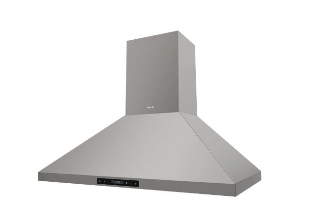 Thor Kitchen Appliance Package 36 in. Gas Range, 36 in. Range Hood, Double Drawer Refrigerator - TRF-LRG3601U-2401U - MyBBQDirect