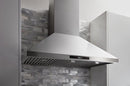 Thor Kitchen Appliance Package - 36 in. Gas Range, Range Hood, Refrigerator, Microwave Drawer - TMD-LRG3601U-2401