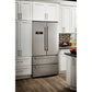 Thor Kitchen Appliance Package - 36 in. Gas Range, Range Hood, Refrigerator, Wine Cooler - HRH-LRG3601U-WC24 - MyBBQDirect