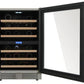 Thor Kitchen Appliance Package - 36 in. Gas Range, Range Hood, Refrigerator, Wine Cooler - HRH-LRG3601U-WC24 - MyBBQDirect