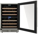 Thor Kitchen Appliance Package - 36 in. Gas Range, Range Hood, Refrigerator, Wine Cooler - HRH-LRG3601U-WC24