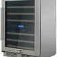 Thor Kitchen Appliance Package - 36 in. Gas Range, Range Hood, Refrigerator, Wine Cooler - HRH-LRG3601U-WC24 - MyBBQDirect