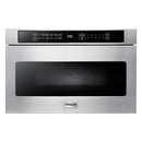 Thor Kitchen Appliance Package - 36 in. Gas Range, Refrigerator, Microwave Drawer - TMD-LRG3601U