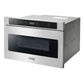 Thor Kitchen Appliance Package - 48 in. Gas Burner, Electric Oven Range and Microwave Drawer - TMD-HRD4803U-2401 - MyBBQDirect