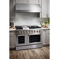 Thor Kitchen Appliance Package - 48 in. Gas Burner, Electric Oven Range and Microwave Drawer - TMD-HRD4803U-2401 - MyBBQDirect
