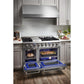 Thor Kitchen Appliance Package - 48 in. Gas Burner, Electric Oven Range and Microwave Drawer - TMD-HRD4803U-2401 - MyBBQDirect