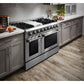 Thor Kitchen Appliance Package - 48 in. Gas Burner, Electric Oven Range and Microwave Drawer - TMD-HRD4803U-2401 - MyBBQDirect
