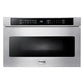 Thor Kitchen Appliance Package - 48 in. Gas Burner, Electric Oven Range and Microwave Drawer - TMD-HRD4803U-2401 - MyBBQDirect