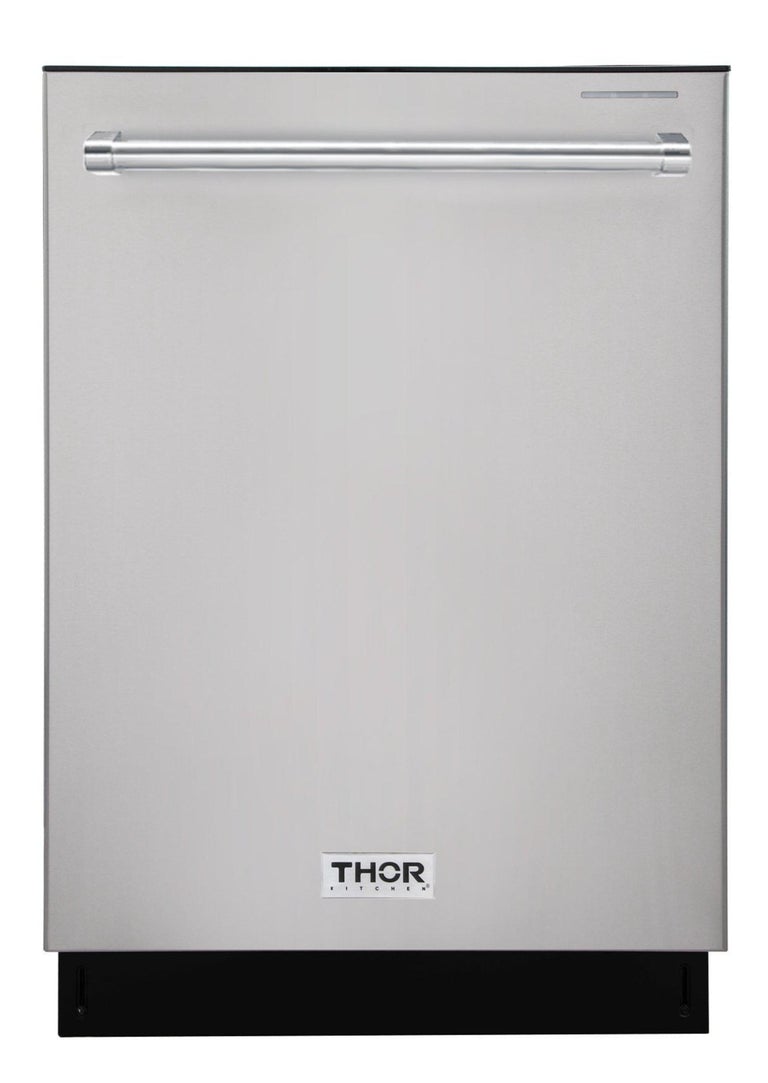 Thor Kitchen Appliance Package - 48 in. Gas Burner/Electric Oven Range, Ice Maker, Refrigerator, Dishwasher - TIM-HRD4803U-TIM-HRD4803U-3601F - MyBBQDirect