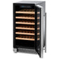 Thor Kitchen Appliance Package - 48 in. Gas Burner/Electric Oven Range, Refrigerator, Wine Cooler - HWC-HRD4803U-5U - MyBBQDirect