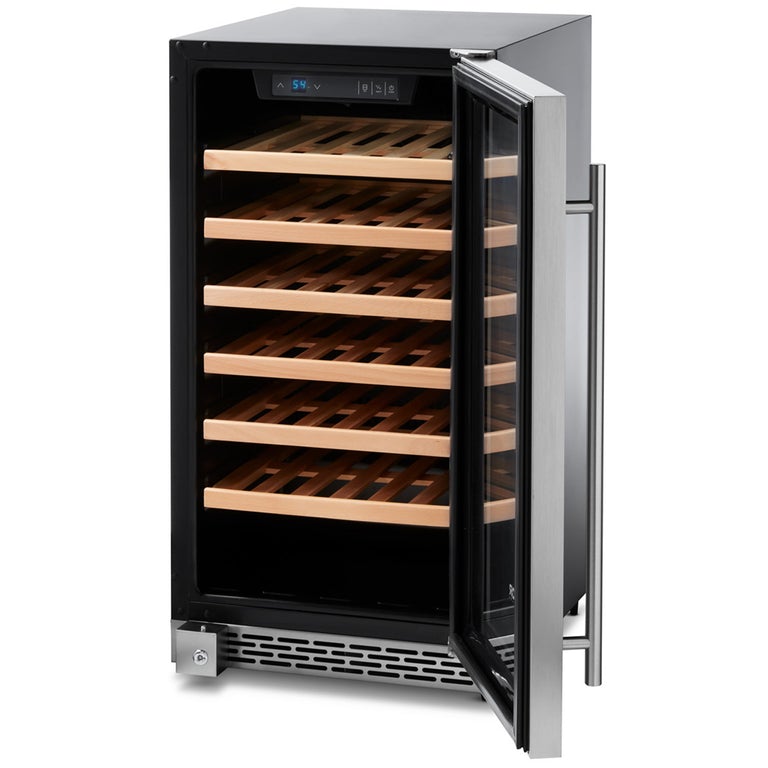 Thor Kitchen Appliance Package - 48 in. Gas Burner/Electric Oven Range, Refrigerator, Wine Cooler - HWC-HRD4803U-5U - MyBBQDirect