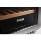 Thor Kitchen Appliance Package - 48 in. Gas Burner/Electric Oven Range, Refrigerator, Wine Cooler - HWC-HRD4803U-5U - MyBBQDirect