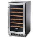 Thor Kitchen Appliance Package - 48 in. Gas Burner/Electric Oven Range, Refrigerator, Wine Cooler - HWC-HRD4803U-5U